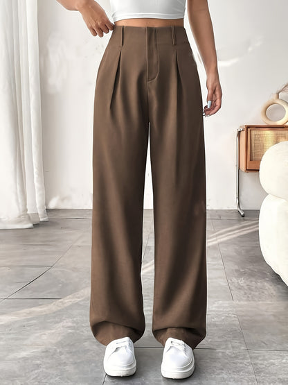 Pantalon droit casual business
