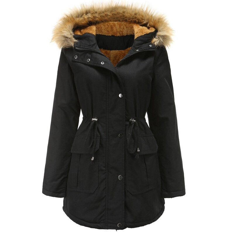 Nadeer Manteau Femme Hiver
