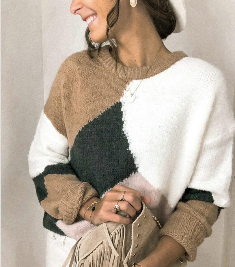 Pull simple à col rond