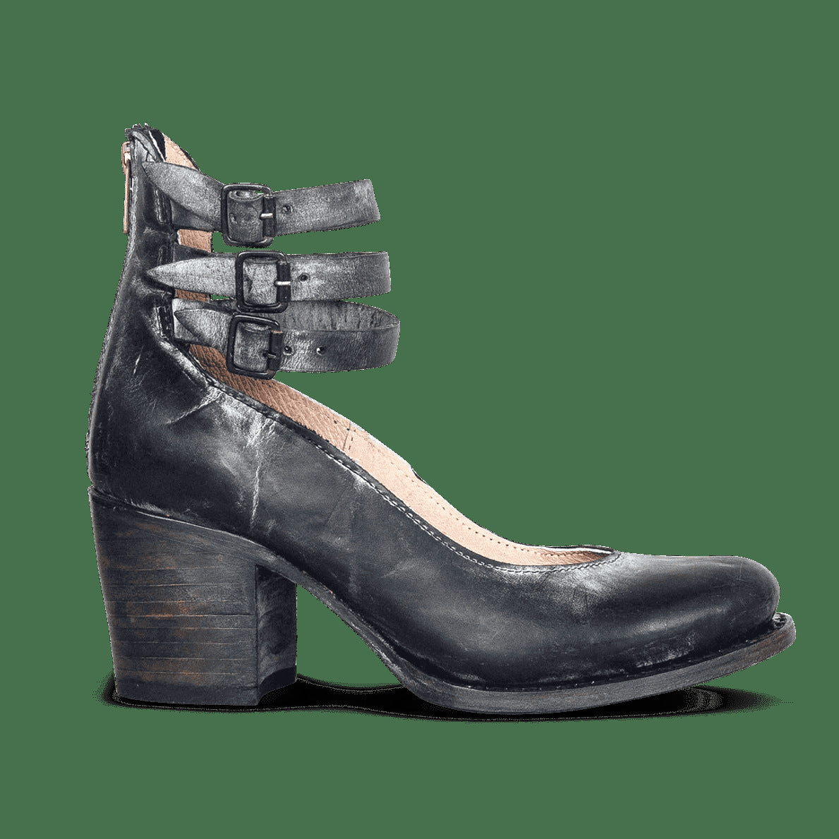 Escarpins à talons hauts pour femmes avec imprimé serpent à trois bandes