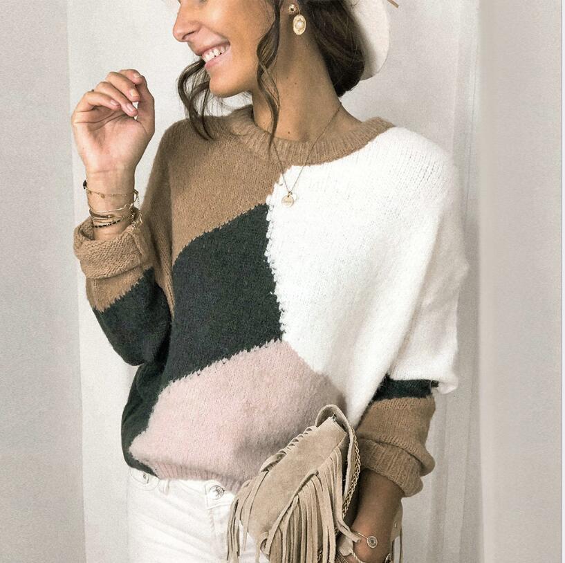 Pull simple à col rond