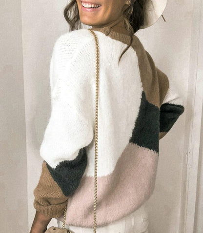 Pull simple à col rond