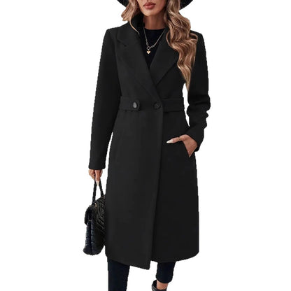 Zoraty Manteau long d'automne