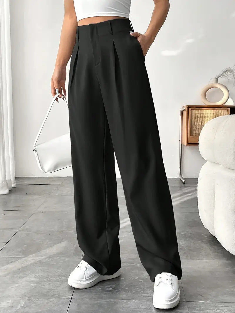 Pantalon droit casual business