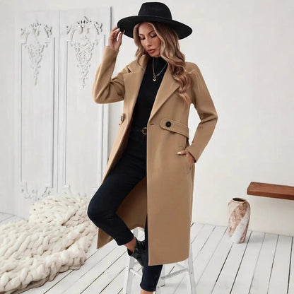 Zoraty Manteau long d'automne