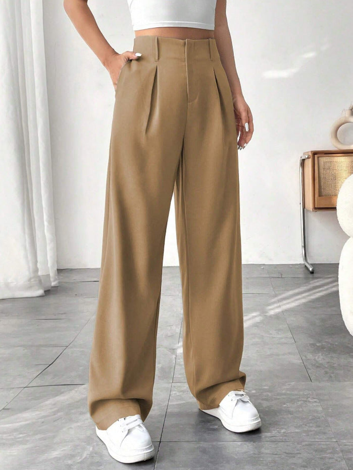 Pantalon droit casual business