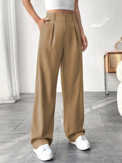 Pantalon droit casual business