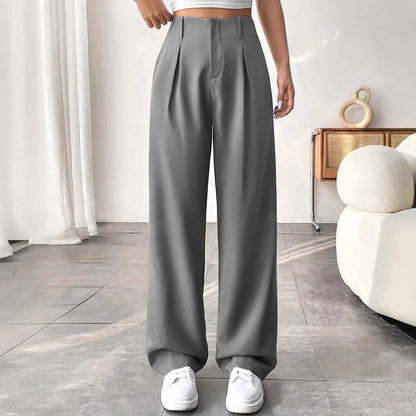 Pantalon droit casual business