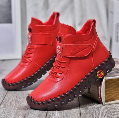 OY Chaussures en cuir cousues main ، semelle ultra-souple