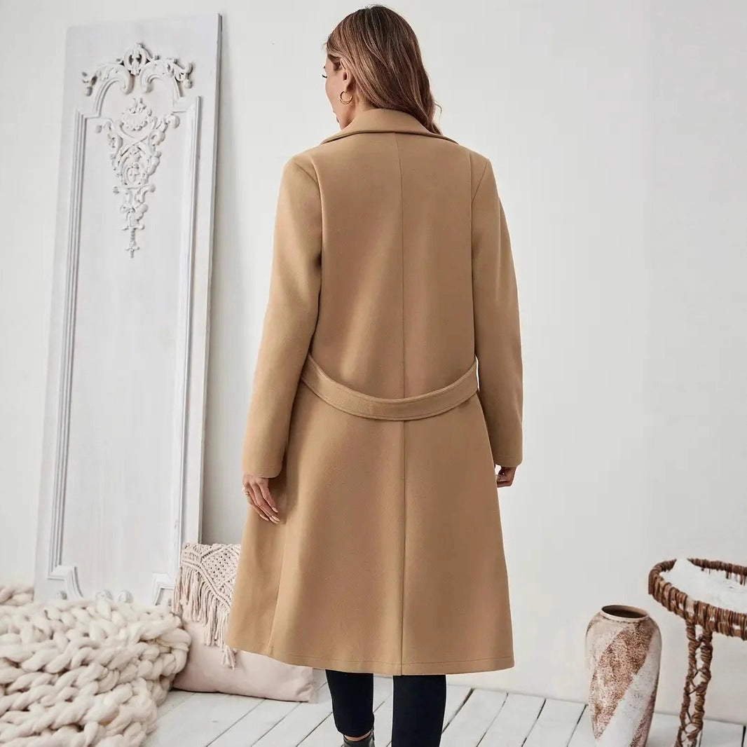 Zoraty Manteau long d'automne
