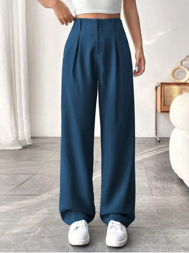Pantalon droit casual business