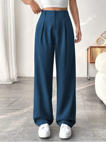 Pantalon droit casual business