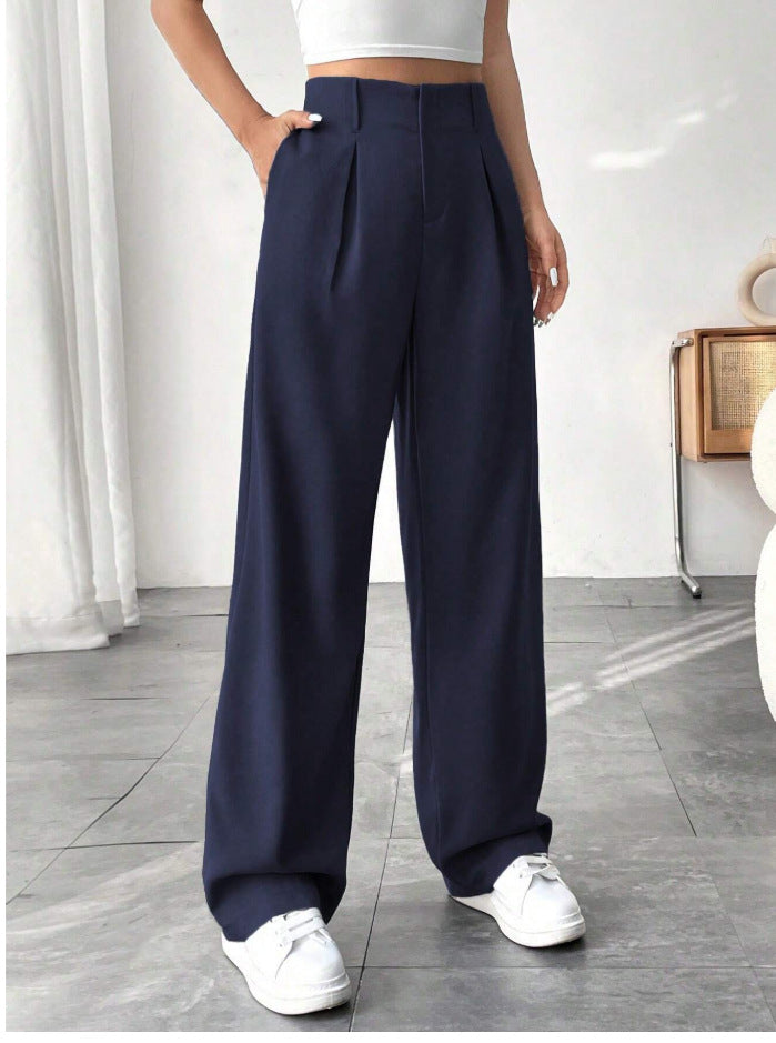 Pantalon droit casual business