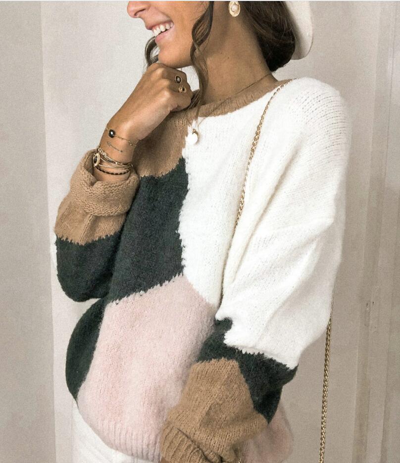 Pull simple à col rond