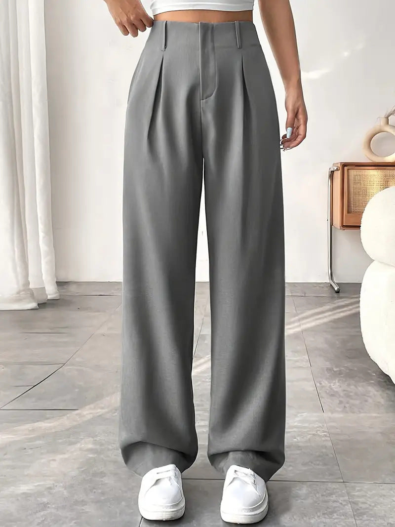 Pantalon droit casual business