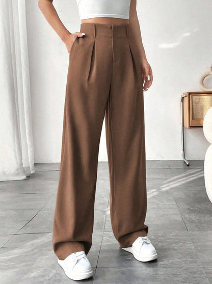 Pantalon droit casual business
