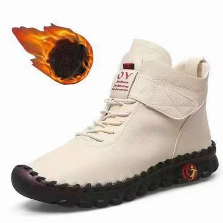 OY Chaussures en cuir cousues main ، semelle ultra-souple