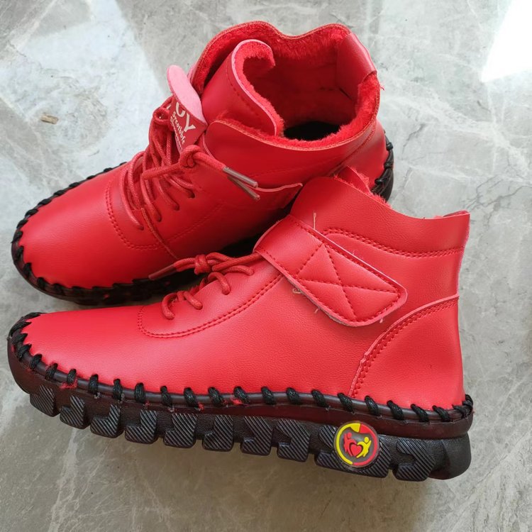 OY Chaussures en cuir cousues main ، semelle ultra-souple