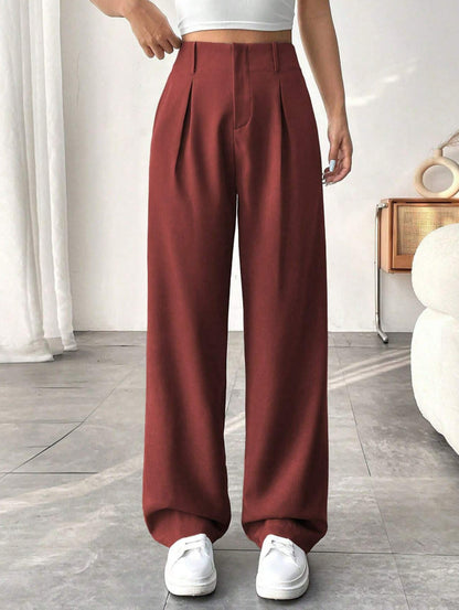 Pantalon droit casual business