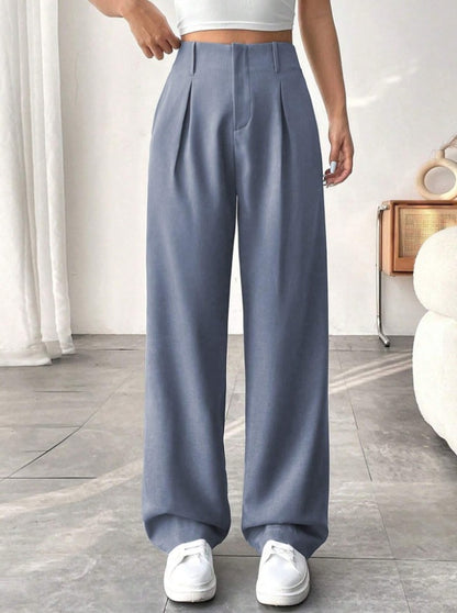Pantalon droit casual business