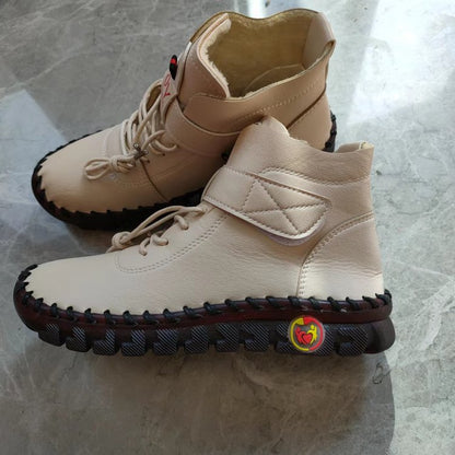 OY Chaussures en cuir cousues main ، semelle ultra-souple