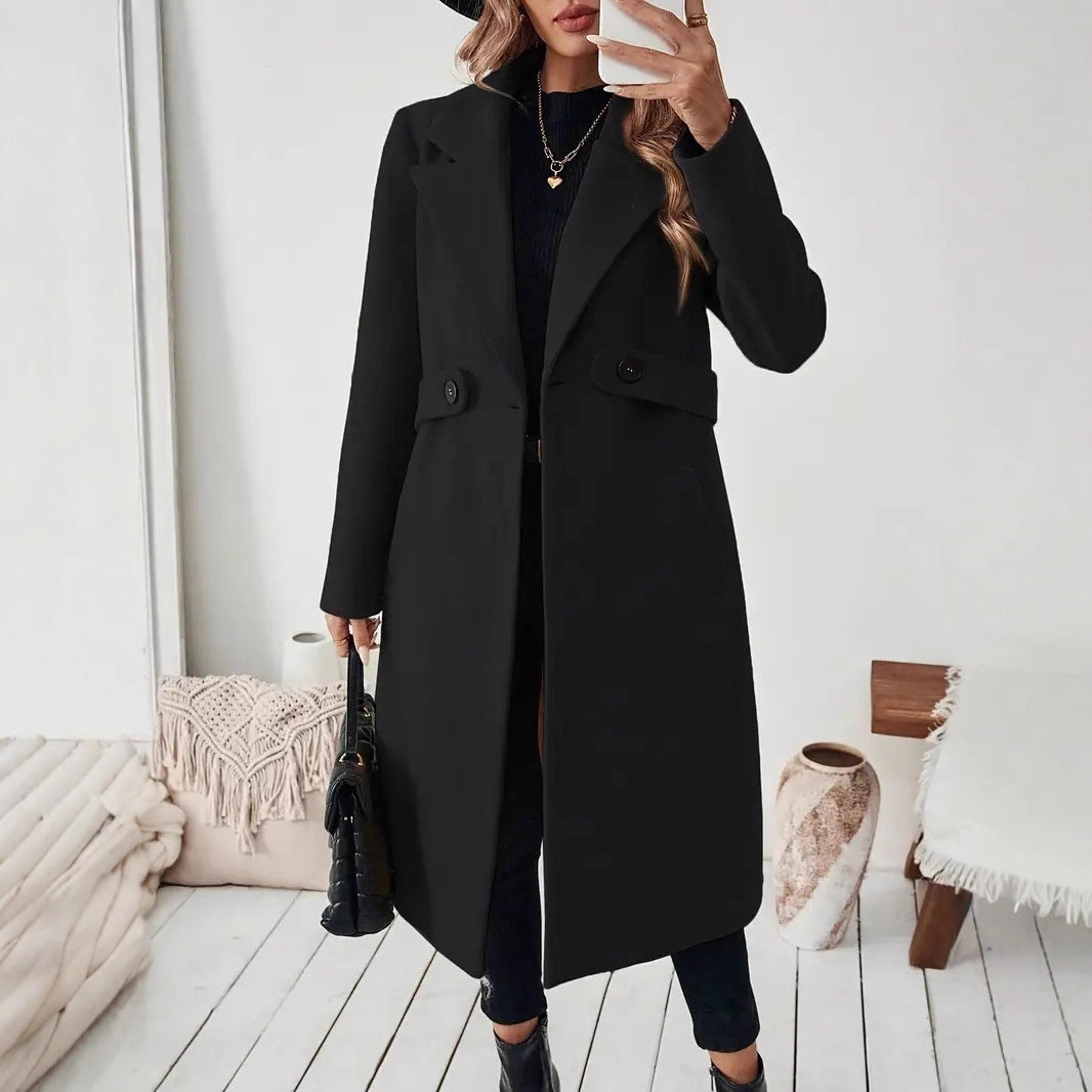 Zoraty Manteau long d'automne